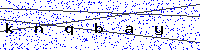 image contains code comprised of small characters and numbers: k n q b a y
