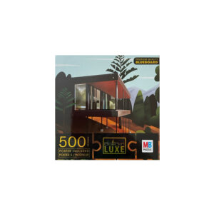 USED 500 Piece Big Ben Luxe jigsaw puzzle of Hilltop Haven